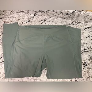 Old navy powersoft ribbed sage green leggings